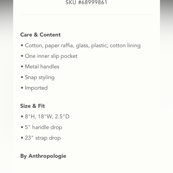 Anthropologie Embellished Quilted Satchel - Picture 3 of 3